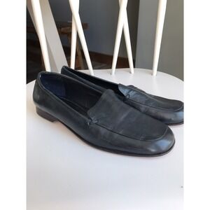 Paolo Corelli Blue Loafers/ Dress Shoes Size 7.5 m Leather